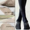 Grippy Socks for Women Non Slip Yoga Socks with Grips for Yoga Barre Ballet Dance Grippy Workout Socks