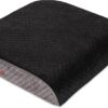 Kolbs Extra Large Seat Cushion | Stylish Plush Velvet Cover | X-Large Memory Foam for Office Chair, Floor Pillow | Cushion Back Pain Coccyx Pain Relief | Carry Handle (Extra Large)
