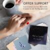 RYVE 52 Empowering Question Cards for Mindfulness, Meditation and Therapy - Self Care Cards, Self Reflection Cards for Women, Meditation Cards for Women, Mindfulness Cards, Self Care Gifts for Women