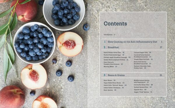 The Anti-Inflammatory Diet Slow Cooker Cookbook: Prep-and-Go Recipes for Long-Term Healing
