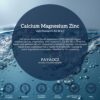 (2 Pack) 10 in 1 Magnesium Calcium Zinc Supplement with Vitamin C D3 K2, Glycinate Mag Vegan Liquid Drops Plus L-Theanine Boron Sea Moss Extract, Immune Support, Bone, Sleep & Leg Cramps, 1 Fl Oz