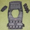 Adjustable Weighted Vest for Men and Women 25LBS | 35LBS Weighted Vest Woman, Weighted Vest Men, Weight Vest for Walking, Rucking Vest for Men and Women, Strength Training Weight Vests