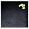 RevTime Ultra Thick GYM Weights Mat, 39.5"x39.5" (1mx1m) 1/2" Thick Anti-Vibration Mat for Home Gym, Indoor Outdoor Fitness Mat, Heavy Duty Exercise Mat, Black
