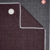 Yogitoes Yoga Mat Towel - Lightweight, Quick Drying Microfiber, Non Slip Skidless Technology, Use in Hot Yoga, Vinyasa and Power, 79 Inch (200cm), Indulge Purple