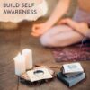 RYVE 52 Empowering Question Cards for Mindfulness, Meditation and Therapy - Self Care Cards, Self Reflection Cards for Women, Meditation Cards for Women, Mindfulness Cards, Self Care Gifts for Women