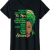 Mental Health African I Am Storm Awareness Black Women Girls T-Shirt