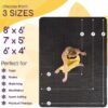 Large Yoga Mat 7'x5'x8mm Extra Thick, Durable, Eco-Friendly, Non-Slip & Odorless Barefoot Exercise and Premium Fitness Home Gym Flooring Mat by ActiveGear