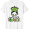 Mental Health Awareness _ Mental Health Warrior Leopard T-Shirt