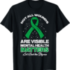Not All Wounds Visible Mental Health Matters Aware Men Women T-Shirt