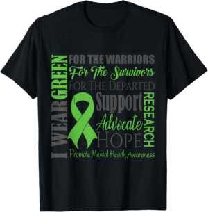 Mental Health Matters Awareness T-Shirt
