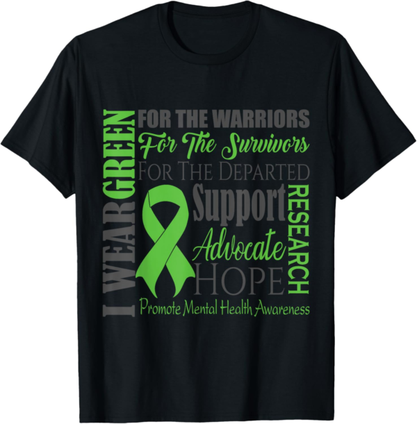 Mental Health Matters Awareness T-Shirt