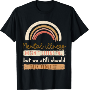 Depression Mental Health Awareness T-Shirt