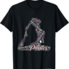 Pilates Wordcloud B T-Shirt