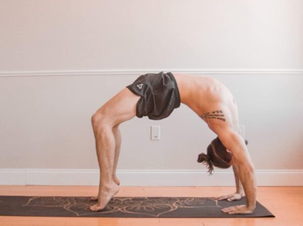 Cork Yoga Mat - Artist Designed, Premium Printed Eco-Friendly Non-Slip mat, Great for Regular & Hot Yoga, Pilates, Workouts 72 inch x 24 inch x 3mm Thick