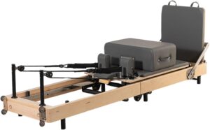 Pilates Folding Core Bed, Folding Pilates Reformer Machine (for Home Workout), Pilates Studio Machine, Adjustable Pilates Bed, Exercise Yoga Equipment