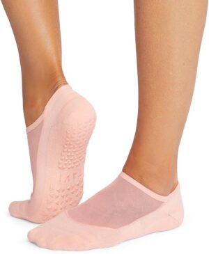 TAVI Women’s Maddie Grip Socks - Non-Slip Pilates Socks with Grips for Women, Yoga Socks, Barre Socks
