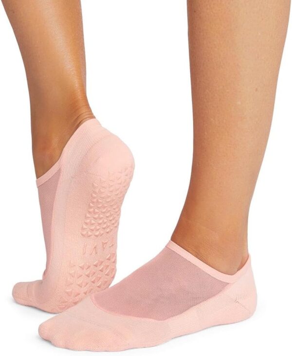 TAVI Women’s Maddie Grip Socks - Non-Slip Pilates Socks with Grips for Women, Yoga Socks, Barre Socks
