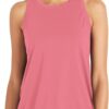 Bestisun Workout Tank Tops for Women Loose fit Racerback Yoga Running Dance Shirts