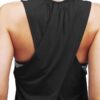Mippo Workout Tops for Women Yoga Athletic Shirts Tank Tops Gym Summer Workout Clothes