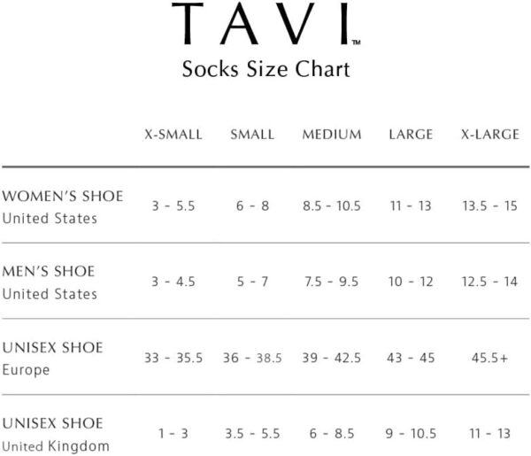 TAVI Women’s Maddie Grip Socks - Non-Slip Pilates Socks with Grips for Women, Yoga Socks, Barre Socks