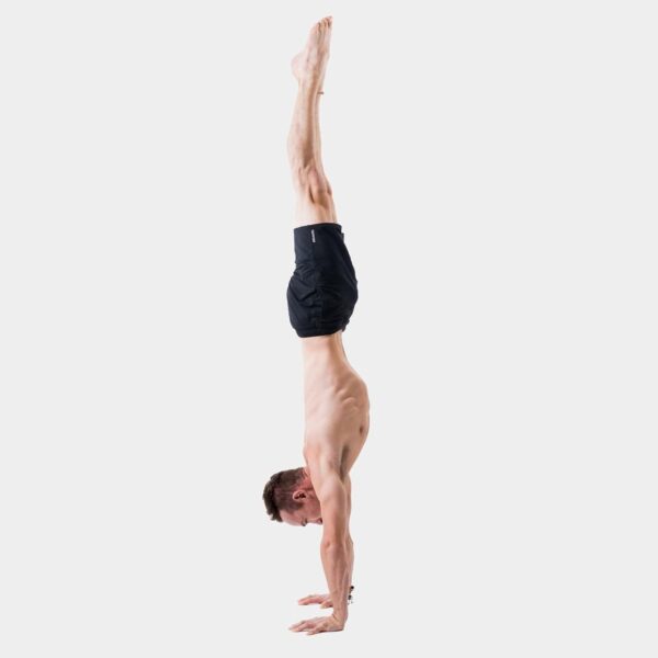 YOGA CROW Men's Swerve Yoga Training Shorts w/Non-Restrictive Inner Liner - 7" Inseam - Workout, Gym, Running, Training