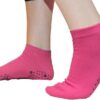Grip Socks - Yoga, Martial Arts, Dance Anti-Slip/Non-Slip, 1 Pair, US Size 8-10.