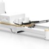 Pilates Reformer Machine, Aluminum Foldable Pilates Machine,Pilates Fitness Equipment for Home and Studio