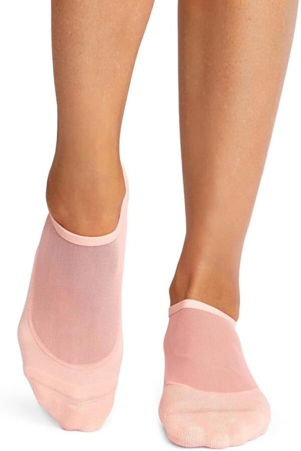TAVI Women’s Maddie Grip Socks - Non-Slip Pilates Socks with Grips for Women, Yoga Socks, Barre Socks