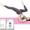 Hatha Yoga Extra Thick TPE Yoga Mat - 72"x 32" Thickness 1/2 Inch -Eco Friendly SGS Certified - With High Density Anti-Tear Exercise Bolster For Home Gym Travel & Floor Outside