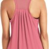 Bestisun Workout Tank Tops for Women Loose fit Racerback Yoga Running Dance Shirts