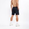 YOGA CROW Men's Swerve Yoga Training Shorts w/Non-Restrictive Inner Liner - 7" Inseam - Workout, Gym, Running, Training
