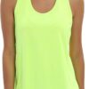 Aeuui Womens Workout Tops Open Back Racerback Tank Tops Sleeveless Yoga Athletic Running Shirts Gym Clothes for Women