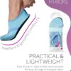 FITKICKS Original Women's Foldable Active Lifestyle Minimalist Footwear Barefoot Yoga Sporty Water Shoes
