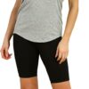icyzone Women's Open Back Workout Athletic Yoga Tank Tops with Built in Bra