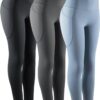NELEUS High Waist Running Workout Leggings for Yoga with Pockets
