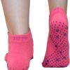 Grip Socks - Yoga, Martial Arts, Dance Anti-Slip/Non-Slip, 1 Pair, US Size 8-10.