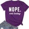 YITAN Women's Cute Juniors Tops Teen Girl Tee Funny T Shirt