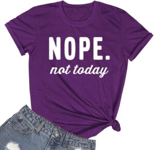 YITAN Women's Cute Juniors Tops Teen Girl Tee Funny T Shirt