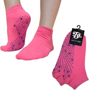 Grip Socks - Yoga, Martial Arts, Dance Anti-Slip/Non-Slip, 1 Pair, US Size 8-10.