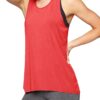 Mippo Workout Tops for Women Yoga Athletic Shirts Tank Tops Gym Summer Workout Clothes