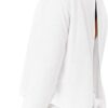 Bestisun Long Sleeve Workout Shirts Yoga Dance Tops Open Back Athletic Clothes for Women