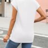 AUTOMET Womens Fashion Tops Summer Outfits Spring T Shirts Business Casual Dressy Plus Size Trendy Workout Clothes 2025