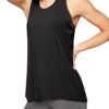 Mippo Workout Tops for Women Yoga Athletic Shirts Tank Tops Gym Summer Workout Clothes