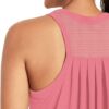 Bestisun Workout Tank Tops for Women Loose fit Racerback Yoga Running Dance Shirts