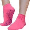 Grip Socks - Yoga, Martial Arts, Dance Anti-Slip/Non-Slip, 1 Pair, US Size 8-10.