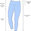 90 Degree By Reflex Womens Power Flex Yoga Pants