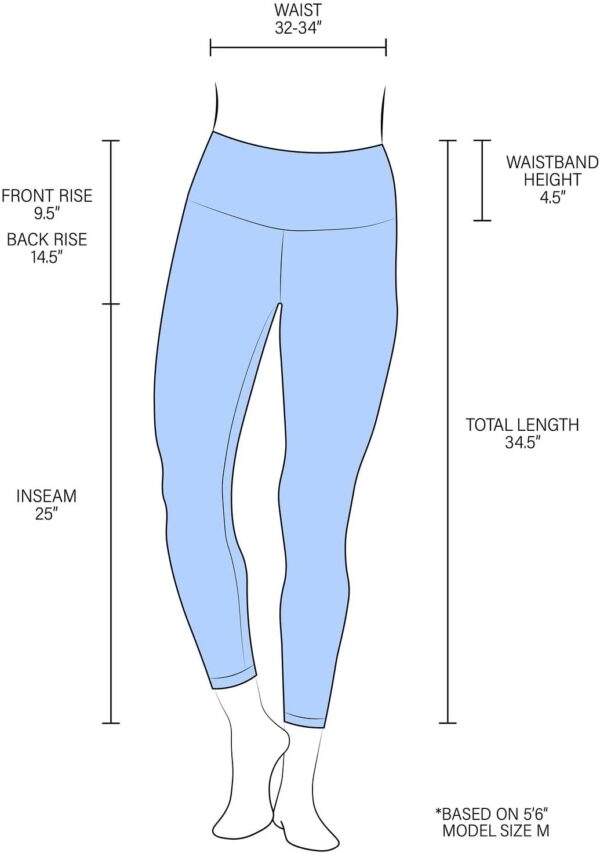 90 Degree By Reflex Womens Power Flex Yoga Pants