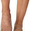 toesox Women’s Elle Full Toe Grip Socks – Non-Slip Pilates Socks, Barre & Yoga Socks with Grips, Ballet Toe Socks