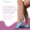 FITKICKS Original Women's Foldable Active Lifestyle Minimalist Footwear Barefoot Yoga Sporty Water Shoes
