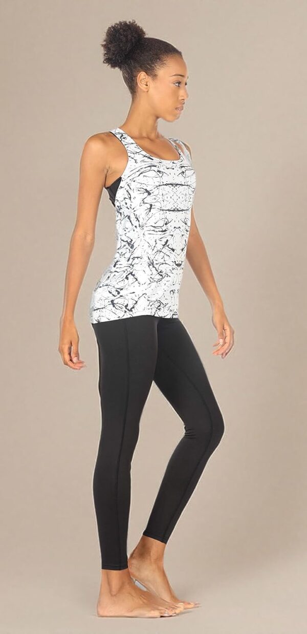 71-MGz9IjLL._AC_SL1500_.jpg icyzone Women's Open Back Workout Athletic Yoga Tank Tops with Built in Bra